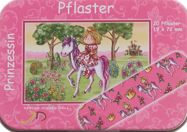 Produktbild Döll Heftpflaster 19x72mm Prinzessin (20 x)