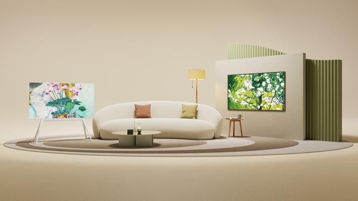 Actual product image TCL 55A300W (55", QLED, 4K, 2024)