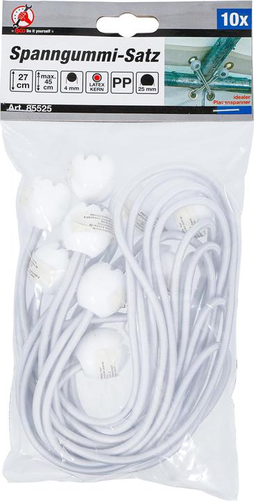 Actual product image BGS Bungee Cord | with Ball | 27 cm | 10 pcs.