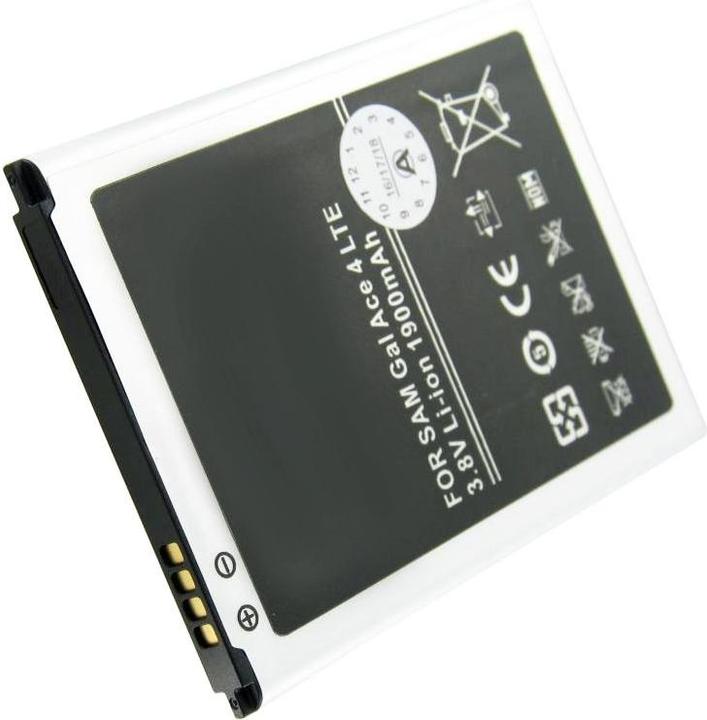 Image du produit AccuCell Batterie Samsung EB-BG357BBE, Galaxy Ace 4 LTE, Galaxy Ace Style LTE