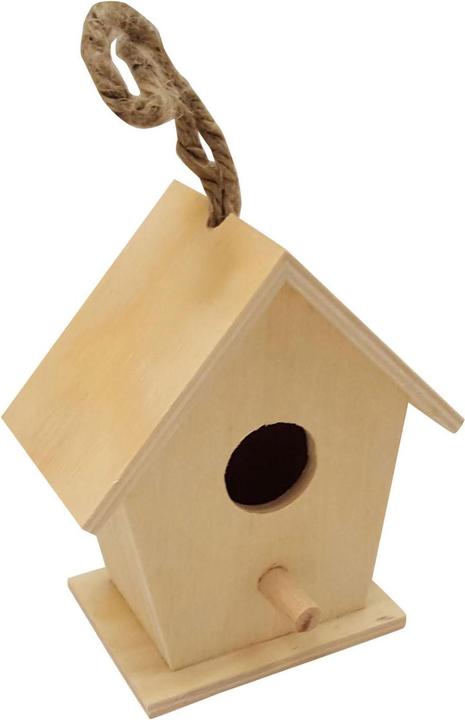 Actual product image Playwood Decorate your own wooden bird house