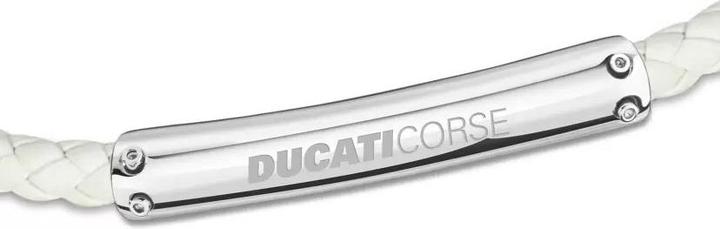 Immagine prodotto Ducati Bracciale Vittoria (22 cm, Cuoio, Acciaio inossidabile)