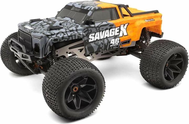Produktbild HPI Savage X 4.6 GT-6 (ARR Almost-Ready-to-Race)
