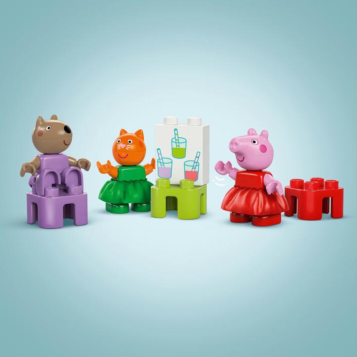 Actual product image LEGO Funfair (10453)