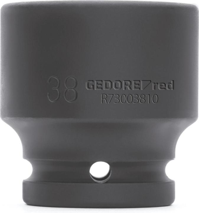 Gedore Red red R73002409 Kraftschraubereinsatz 3/4" 6-kant 24 mm Länge 51 mm (24 mm)