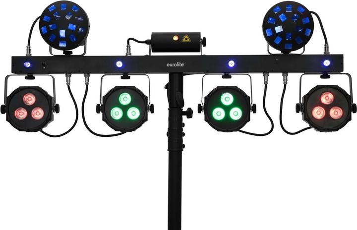 Actual product image Eurolite LED KLS Laser Bar Next FX light set