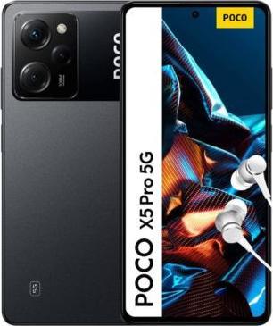 Immagine prodotto Xiaomi Poco X5 Pro 5G (256 GB, Blu, 6.67", Doppia SIM, 108 Mpx, 5G)
