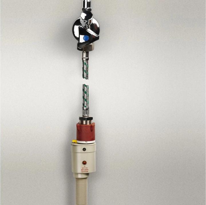 Actual product image Xavax Armour inlet hose extension