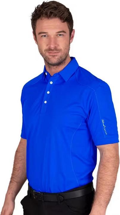 Produktbild Island Green Poloshirt Abgesteppt Emblem (S)
