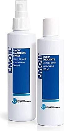 Image du produit Emoil Huile de bain émolliente (100 ml, Huile de bain)