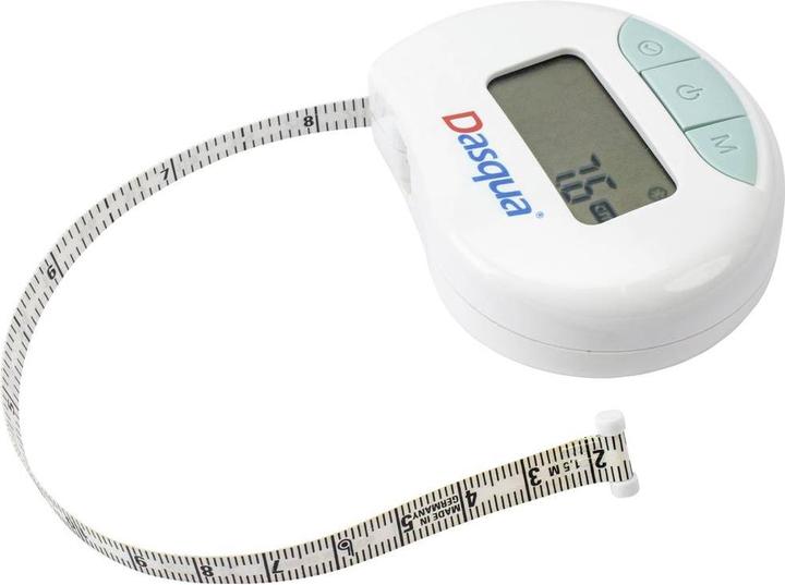 Actual product image Dasqua 1804-1057 Measuring tape Display range (max.): 1500 mm 1 pc. (1.50 m)