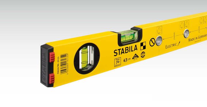 Actual product image Stabila Electrician spirit level 120 cm (120 cm)