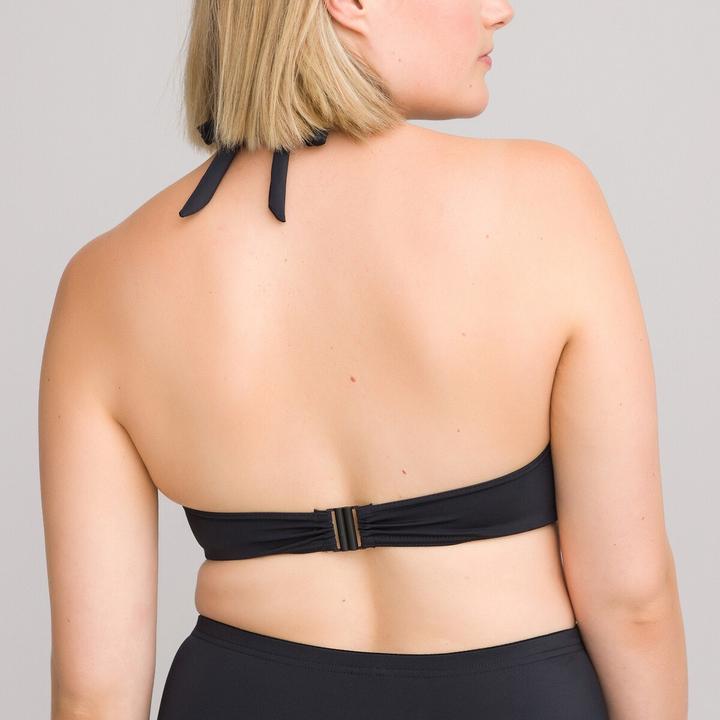 Image du produit La Redoute Collections Haut de bikini forme foulard (90 D)