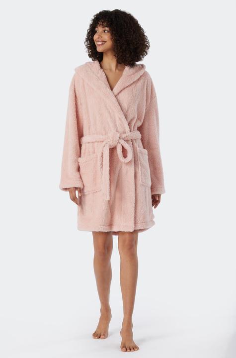 Produktbild Schiesser Teddy Fleece Morgenmantel / Bademantel (XL)