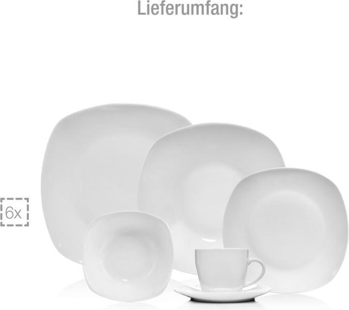Actual product image Sänger Geschirr Bilgola (36 Piece)