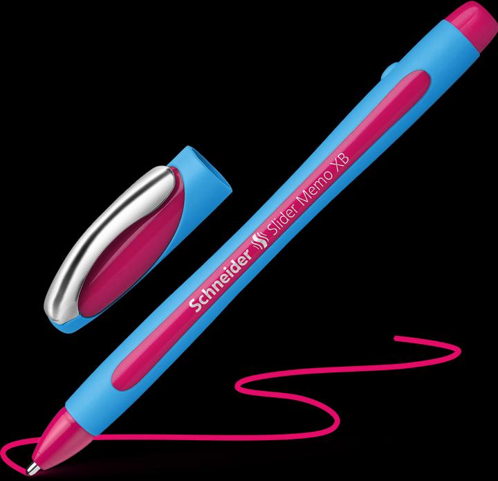 Actual product image Schneider Ballpoint pen Slider Memo (Pink, Blue, 1 x)