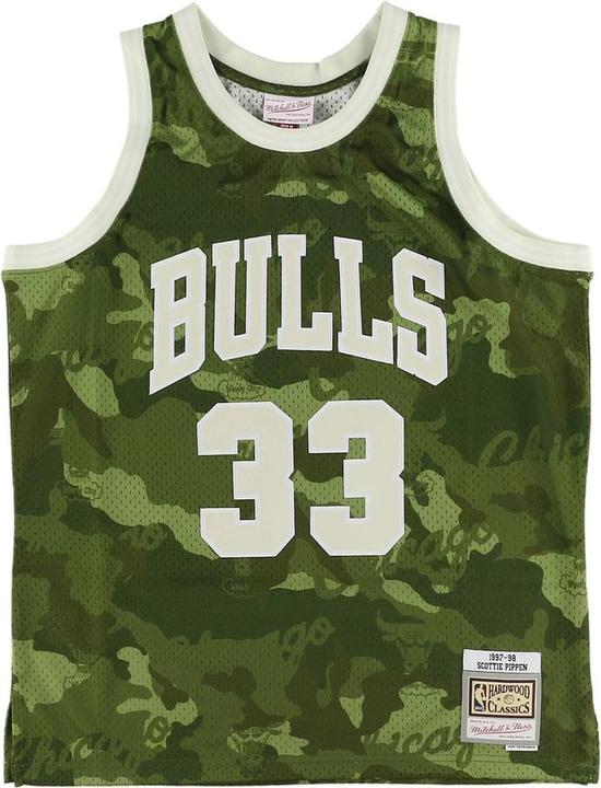 Immagine prodotto Mitchell & Ness Maglia NBA Chicago Bulls Swingman 1997 Scottie Pippen Uomo (S)