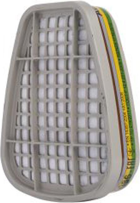 Produktbild 3M Gas- und Kombifilter 6059 (ABEK1, 8 x)