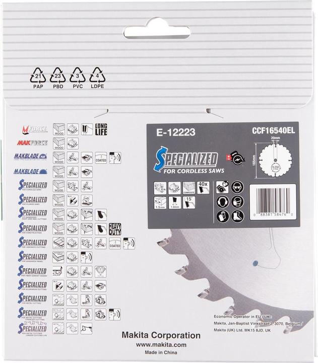 Productafbeelding Makita E-12223
