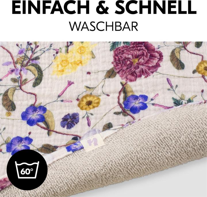 Produktbild Hauck 2in1 Topper für Wickelauflagen und Handtuch