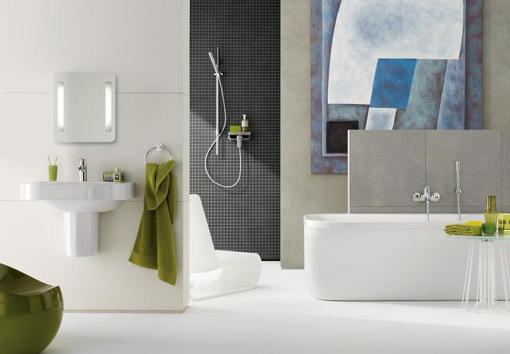 Actual product image Grohe Eurosmart Cosmopolitan single-lever basin mixer S-Size
