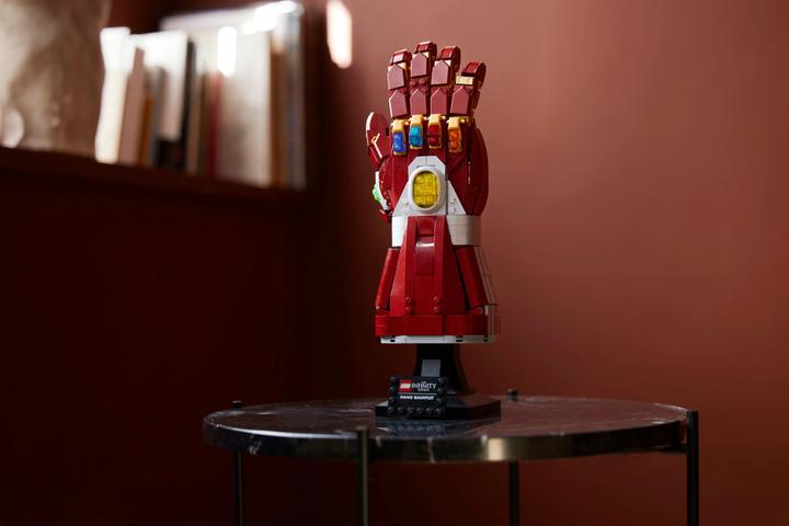 Produktbild LEGO Iron Mans Nano Handschuh (76223, LEGO Marvel)