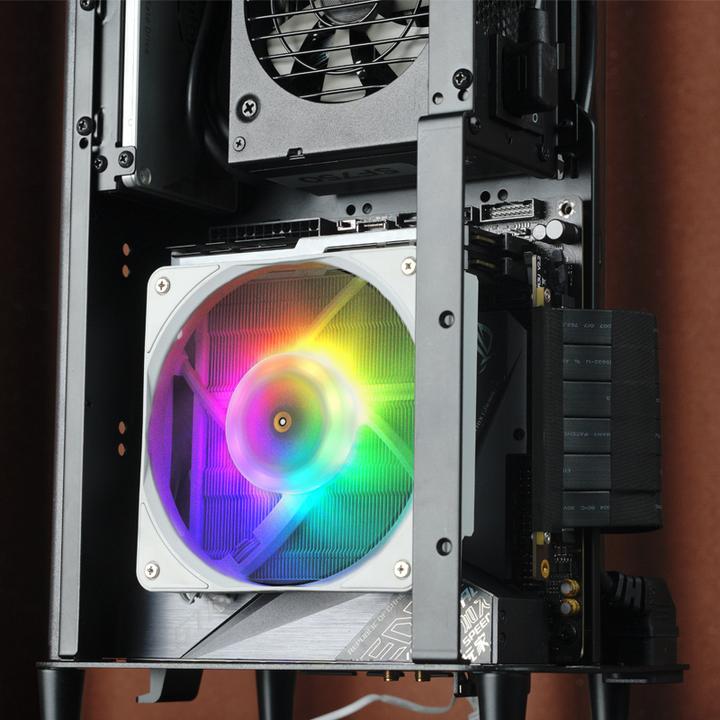 Produktbild Jonsbo HX6200D CPU-Kühler (63 mm)
