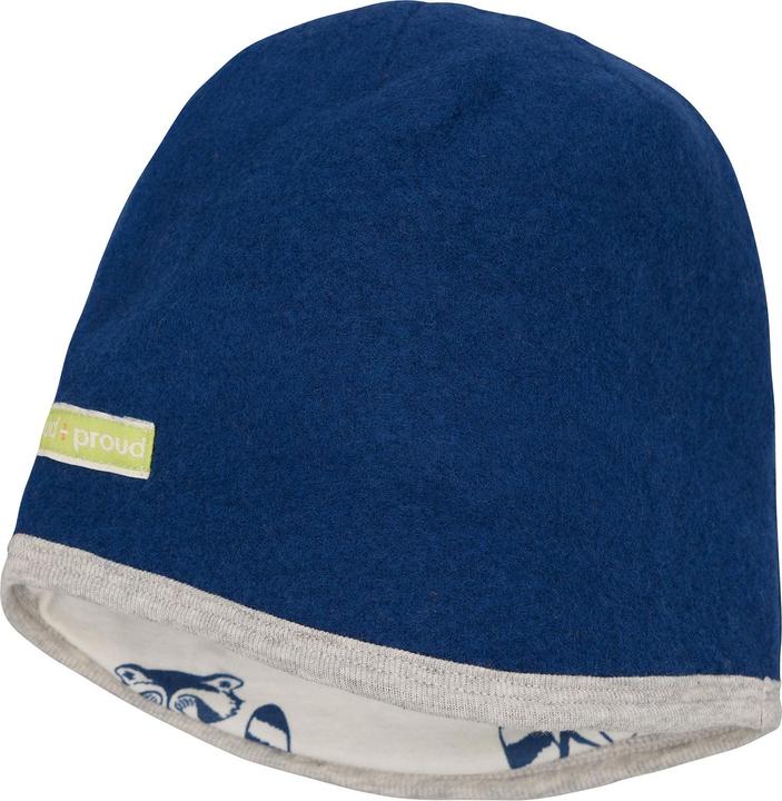 Actual product image loud + proud Wool fleece cap
