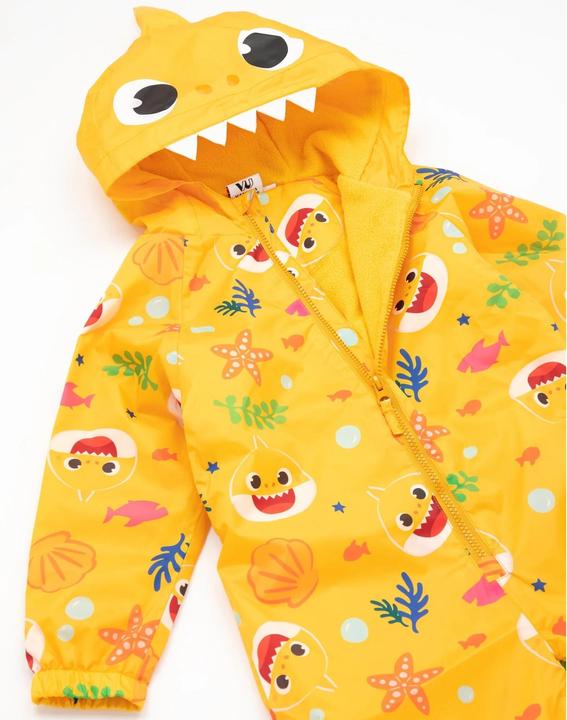 Produktbild Pinkfong Regenanzug 3D Zähne (92)