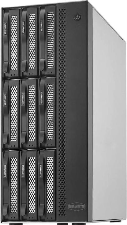 Actual product image Terramaster NAS 6-BAY 2x 2.5GbE T6-423 Intel Celeron N5095/5105 2.0GHz