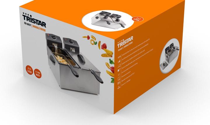 Image du produit Tristar Friteuse double (Prise UE)
