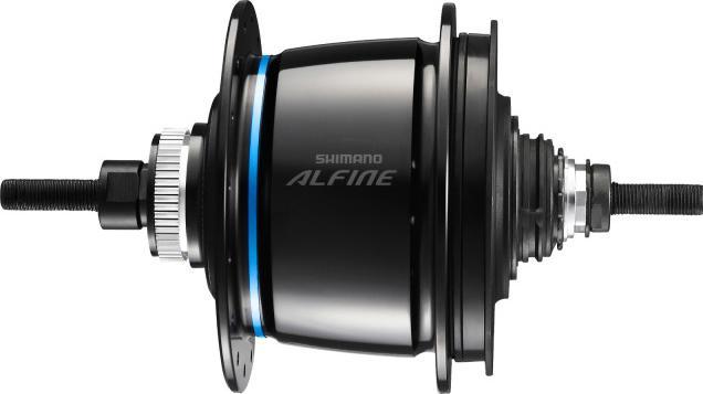 Productafbeelding Shimano Alfine Di2 (Centre Lock schijfrem)