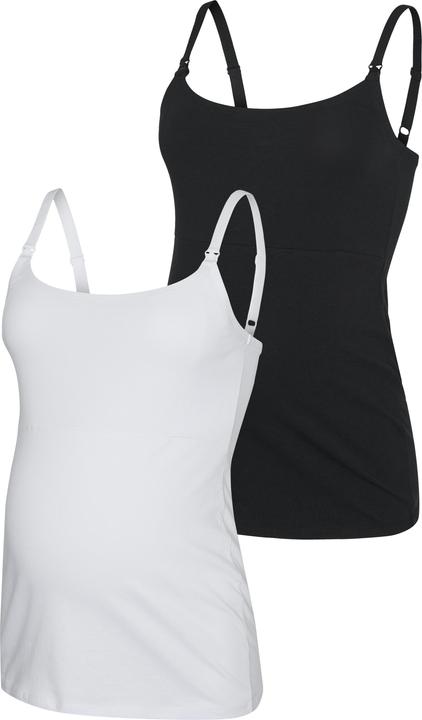 Produktbild Mamalicious Mlkerrie Strap Jrs Top 2f 2-P E. Noos