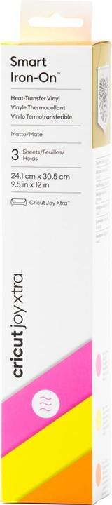 Cricut Joy Xtra Smart 3-delige strijkfolie, Glowstick
