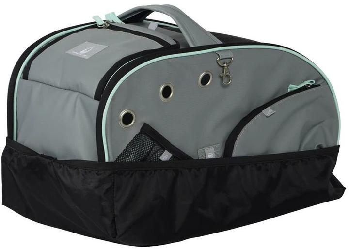 Productafbeelding Nobby Animal Transport Rugzak Nomad, Grijs (Hond, Ademend)