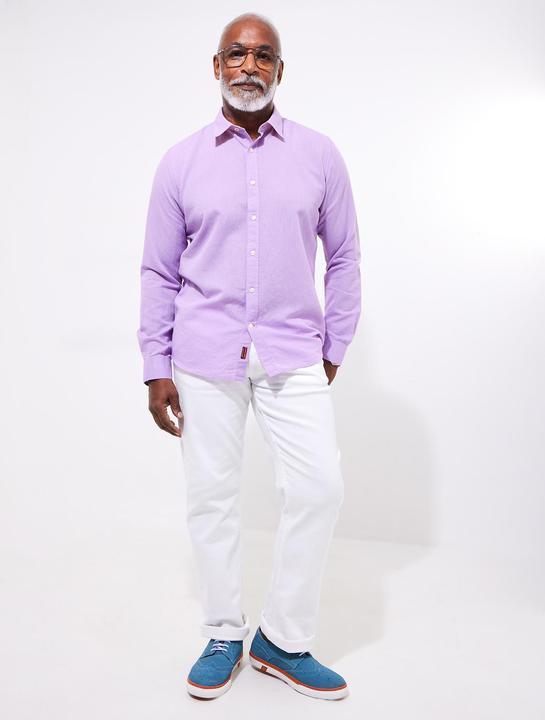 Actual product image Joe Browns Linen Blend Long Sleeve Shirt (S)