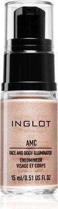Actual product image Inglot AMC Illuminator Cream 15 ml - Shade 69 (69, Highlighter)