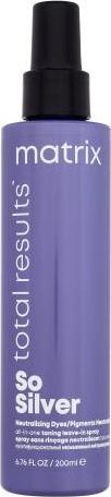 Matrix So Silver All-In-One Toning Leave-In Spray (200 ml)
