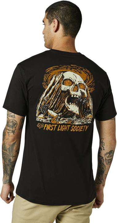 Produktbild Fox Tee 22 In Sequence Ss Tech Blk S (S)