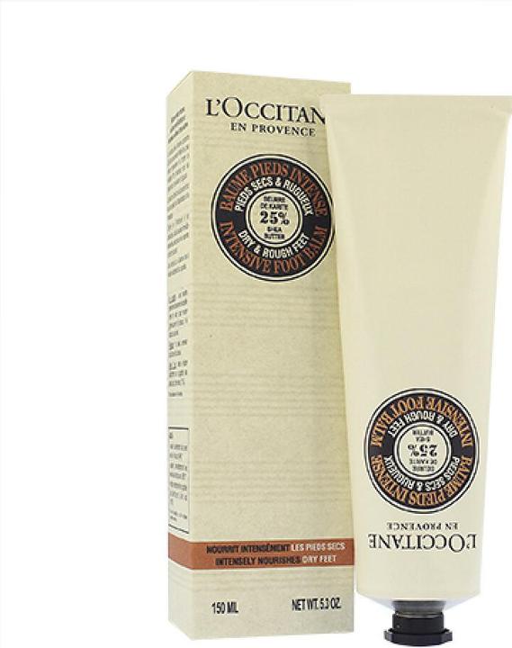 Immagine prodotto L'Occitane Balsamo nutriente intensivo per i piedi (Deodorante per piedi e polvere, 150 ml)