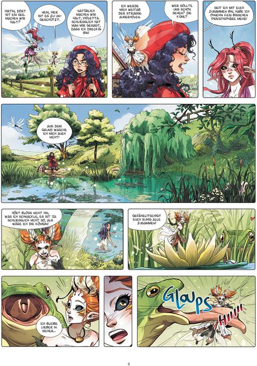 Produktbild Der Garten der Feen. Band 3 (Deutsch, Alwett, Audrey, 2025)