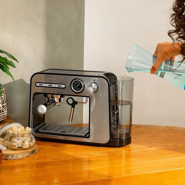 Actual product image Cecotec Power Espresso 20 Square Pro