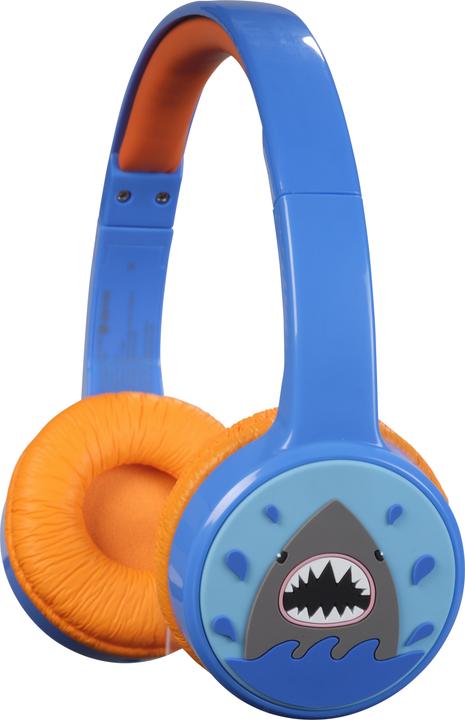Produktbild Denver BTH-107BU Kinder BT Over-Ear Headset blau