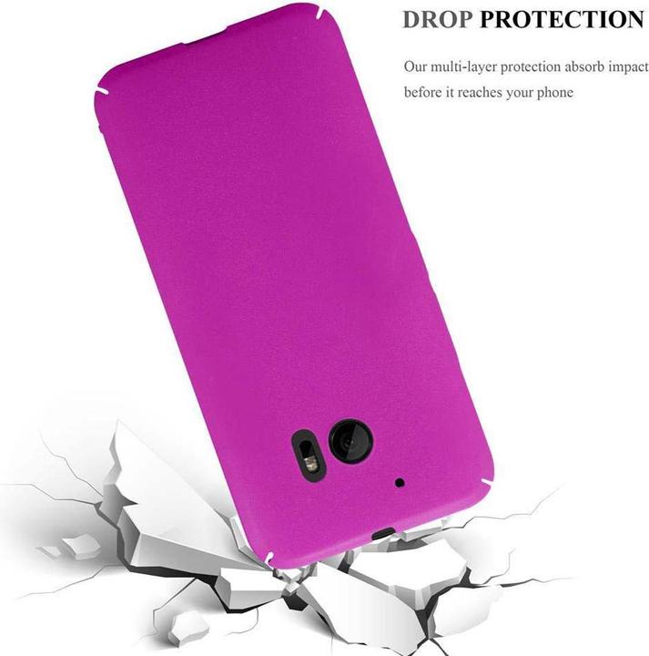 Produktbild Cadorabo Hard Cover Frosty Cover (HTC One M10)
