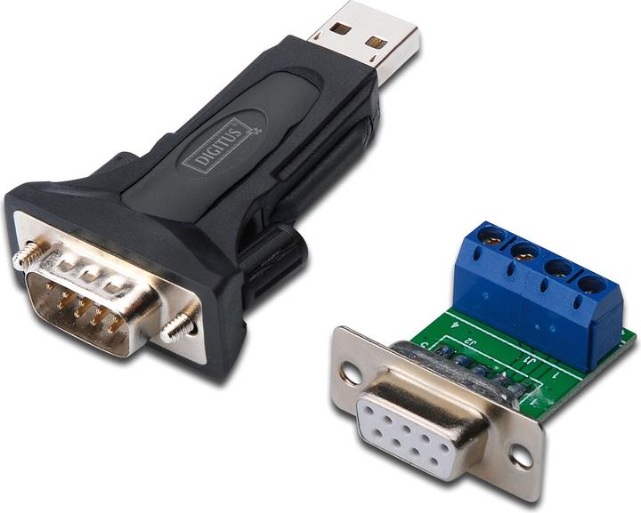 Produktbild Digitus USB 2.0 zu seriell Konverter (USB 2.0)