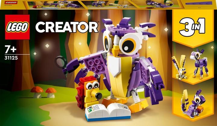 Actual product image LEGO Forest mythical creatures (31125, LEGO Creator 3-in-1)