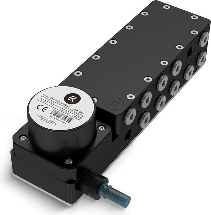 Actual product image EKWB EK-Pro Pump Reservoir Manifold X6 D5 - Acetal