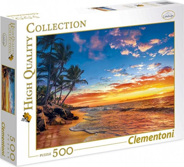 Produktbild Clementoni Paradise Beach (500 Teile)