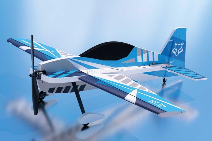 Produktbild Kavan Savage MAX V2 blau 3D-Kunstflug-Park- Flyer aus EPP (Kunstflug)