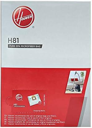 Produktbild Hoover 12x Staubsaugerbeutel H81 (12 x)